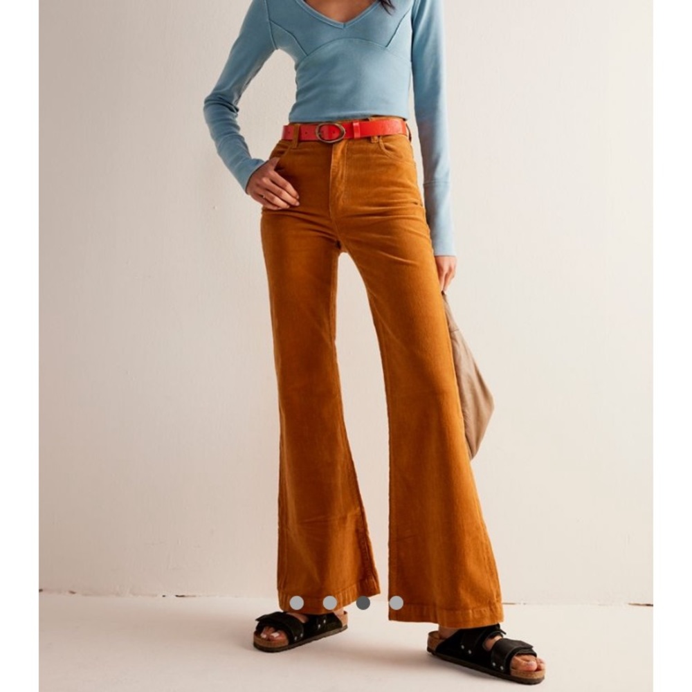Rolla’s East Coast Flares - bell bottom cords